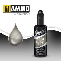 ammo-mig-starship-filth-shader-peinture-maquette-10-ml image 1