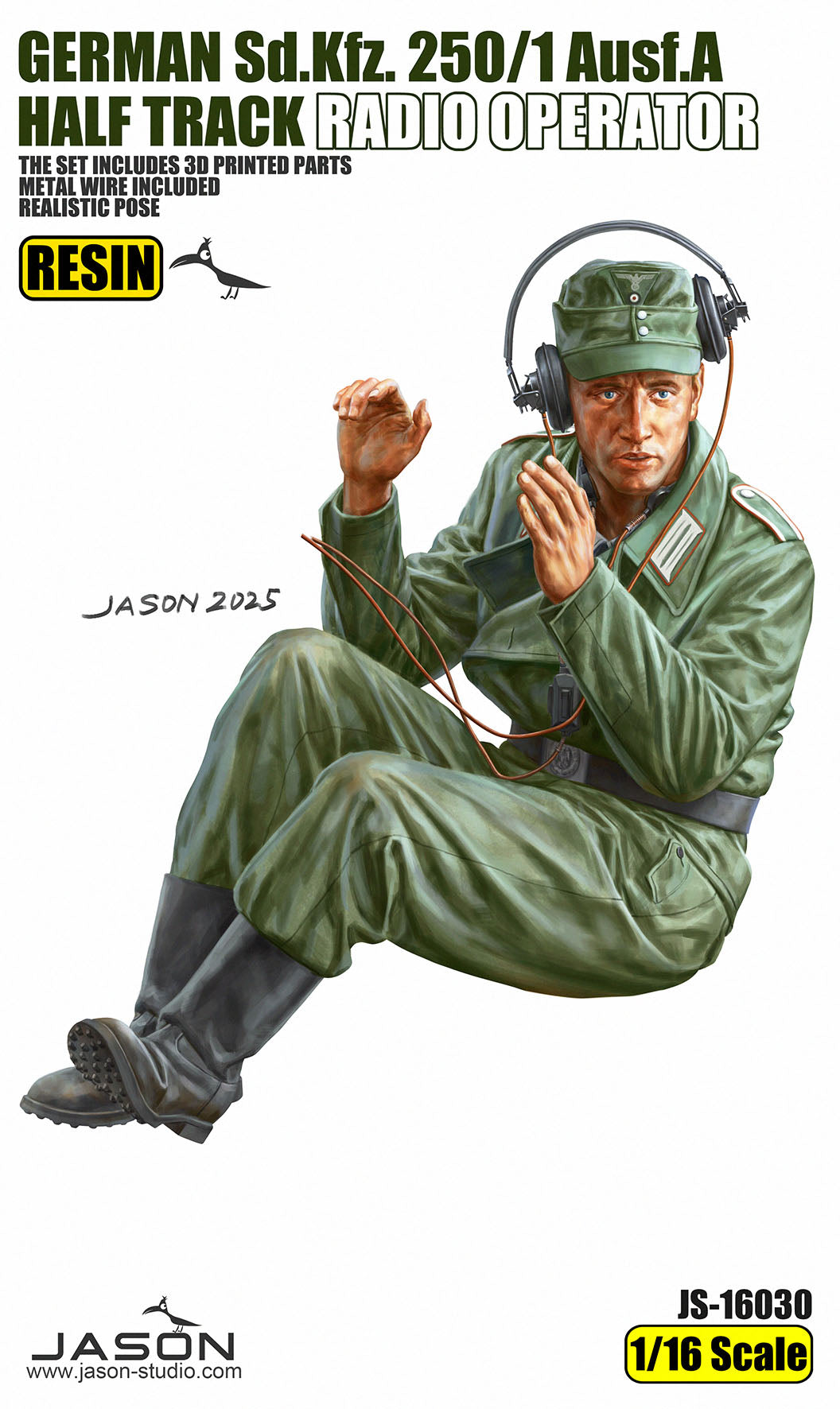 jason-studios-16030-sd-kfz-250-1-ausf-a-figurine-1-16-op-rateur-radio-r-sine image 1