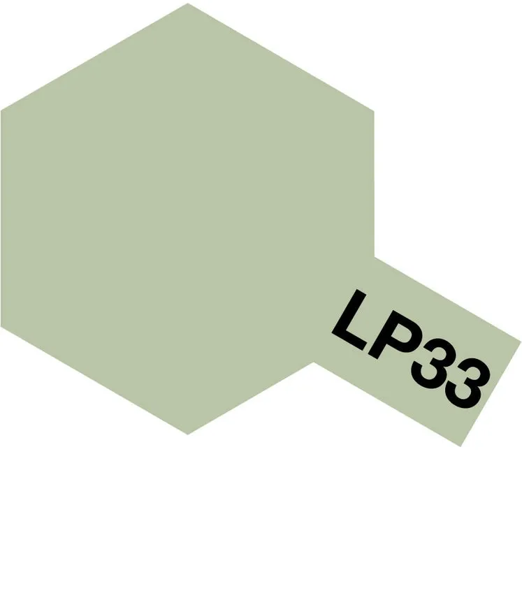 tamiya-82133-lp33-peinture-laque-gris-vert-ijn-10ml image 1