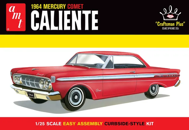 amt-1964-mercury-comet-craftsman-plus-maquette-monter-1-25 image 1