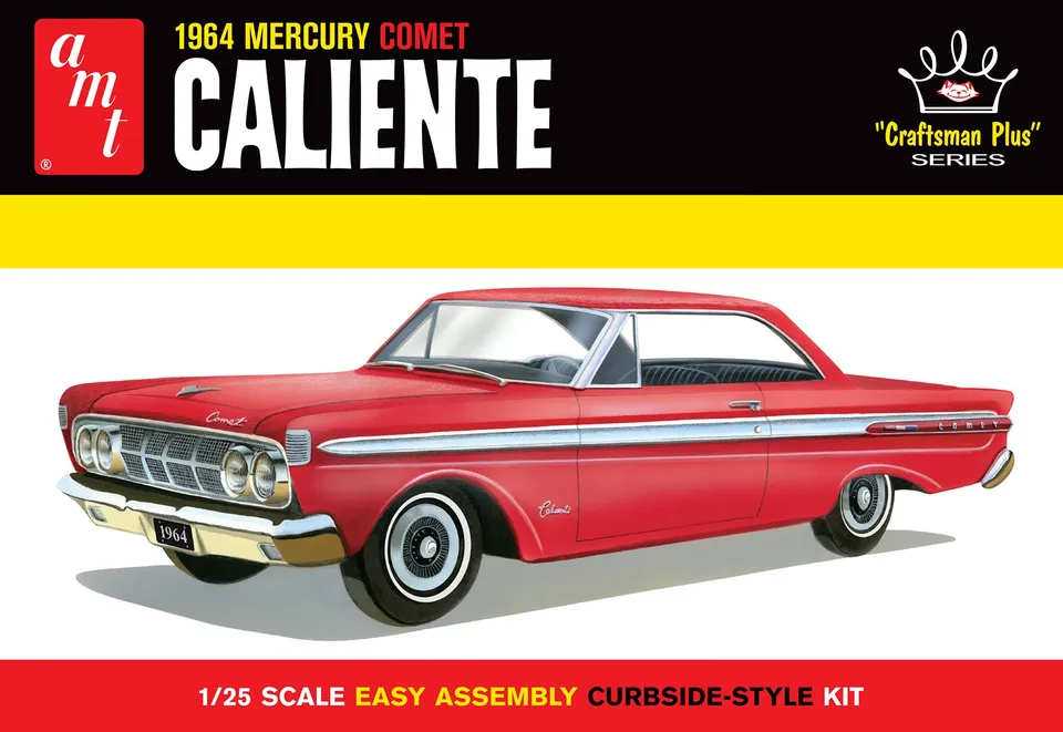 amt-1964-mercury-comet-craftsman-plus-maquette-monter-1-25 image 1