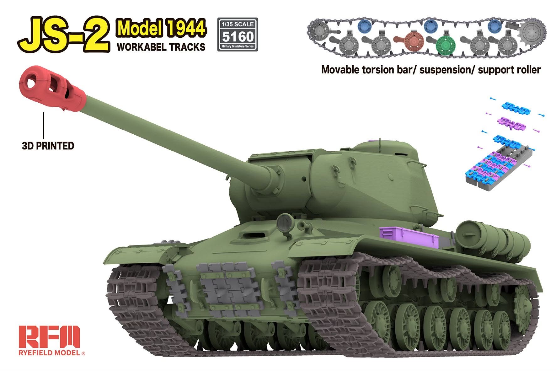 rye-field-5160-js-2-1944-char-maquette-1-35-sovi-tique image 3