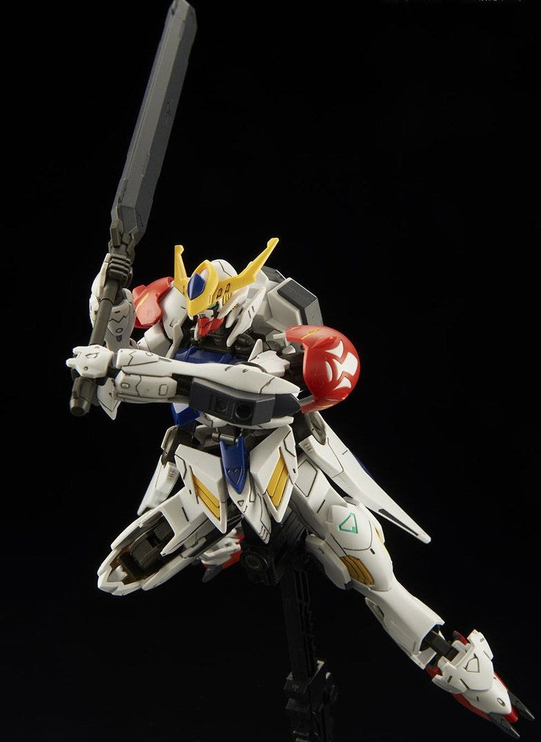 bandai-hg-1-144-gundam-barbatos-lupus-maquette-iron-blooded-orphans image 3