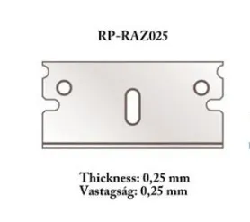 rp-toolz-rp-raz-lames-rasoir-0-25mm-cutter-rp-cutr-x5 image 1