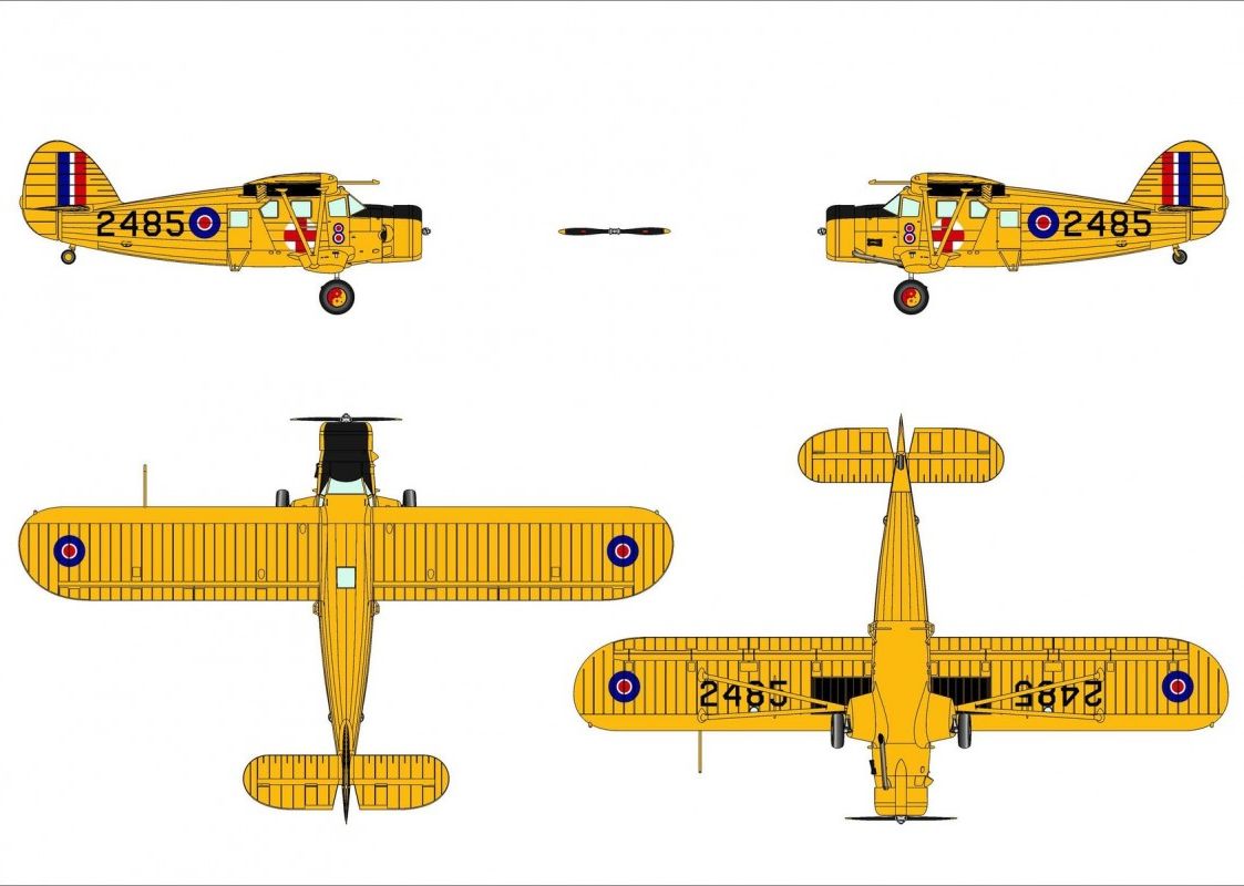 dora-wings-norseman-mk-iv-maquette-avion-1-72-dw72034 image 6