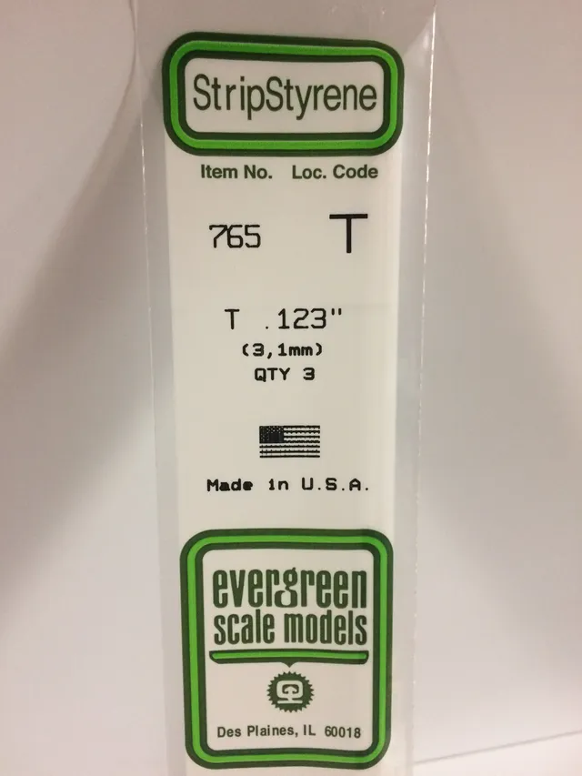 evergreen-shapes-765-profil-en-t-blanc-3-1mm-3-pi-ces image 1