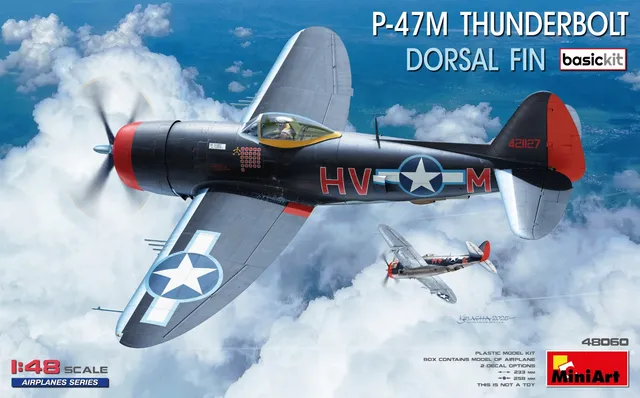 miniart-48060-maquette-avion-1-48-p-47m-thunderbolt-basic image 1