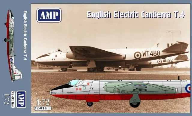 amp-mikromir-canberra-t-4-72-01lim-maquette-avion-1-72 image 1