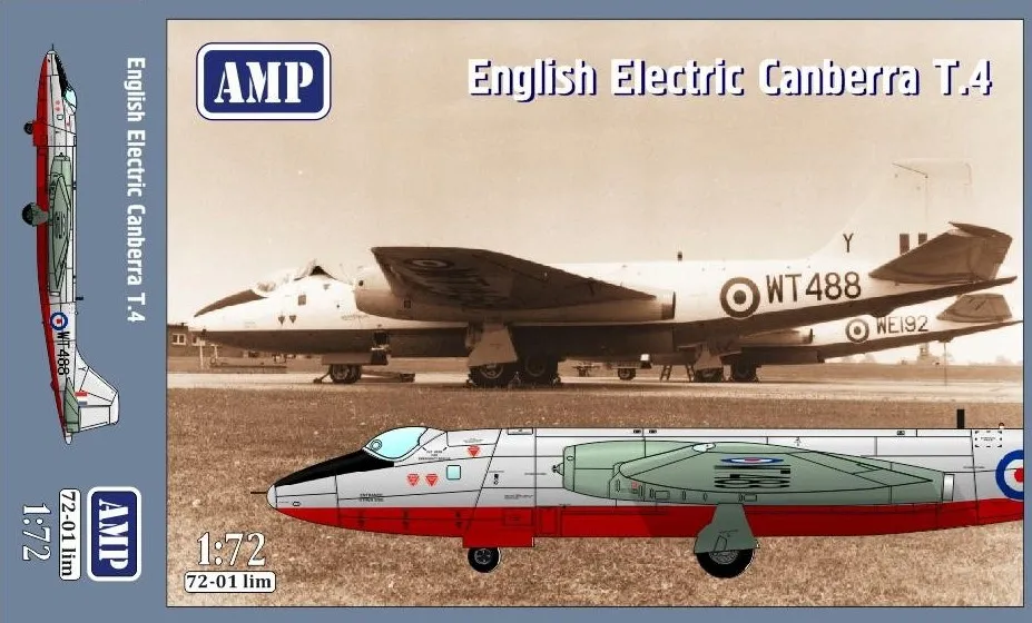 amp-mikromir-canberra-t-4-72-01lim-maquette-avion-1-72 image 1