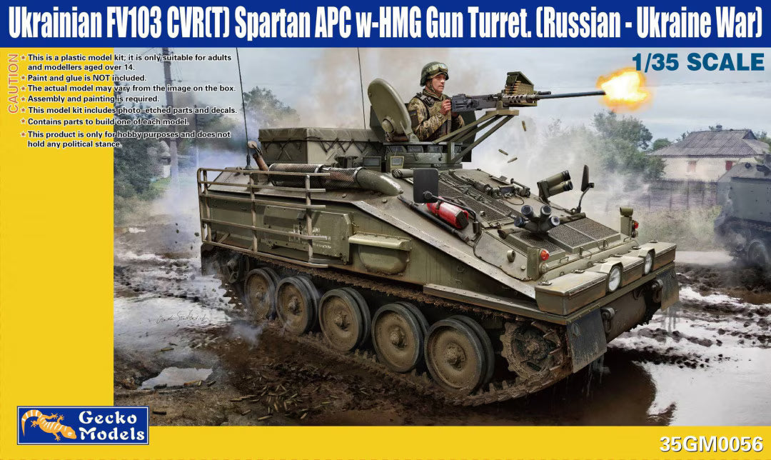 gecko-35gm0056-fv103-spartan-ukrainien-1-35-maquette-char image 1