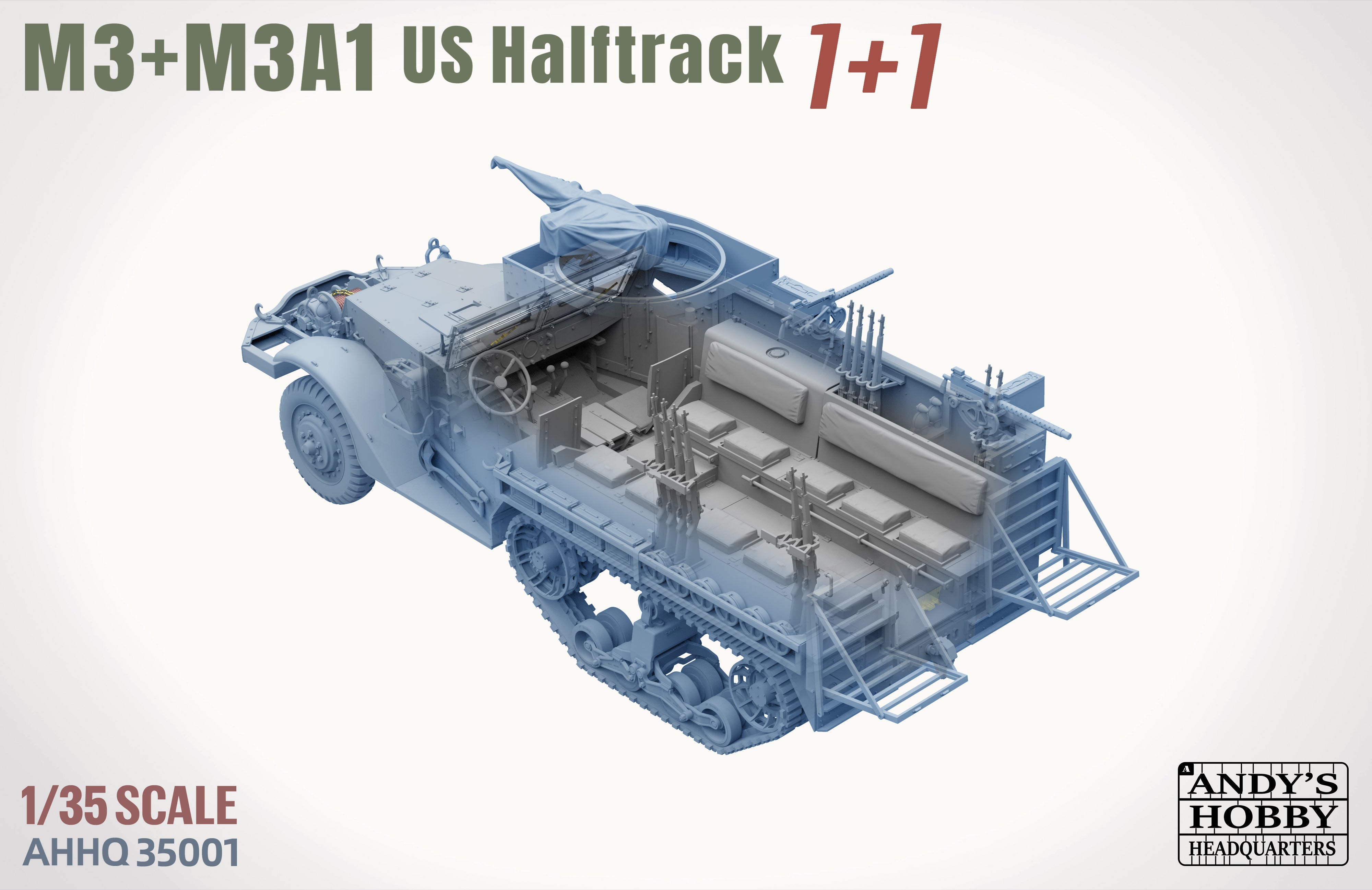 andy-s-hobby-ahhq35001-m3-m3a1-halftrack-maquette-1-35-2-kits image 5