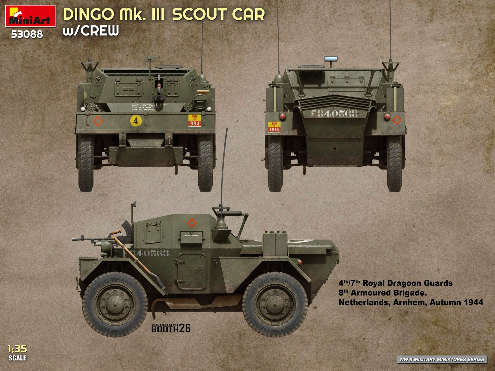 miniart-53088-dingo-mk-iii-scout-car-1-35-avec-quipage image 5