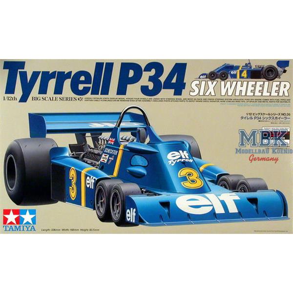 tamiya-12036-tyrrell-p34-six-wheeler-maquette-1-12 image 1