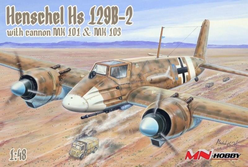 mn-hobby-48n002-henschel-hs-129-b-2-maquette-avion-1-48-ltd image 1