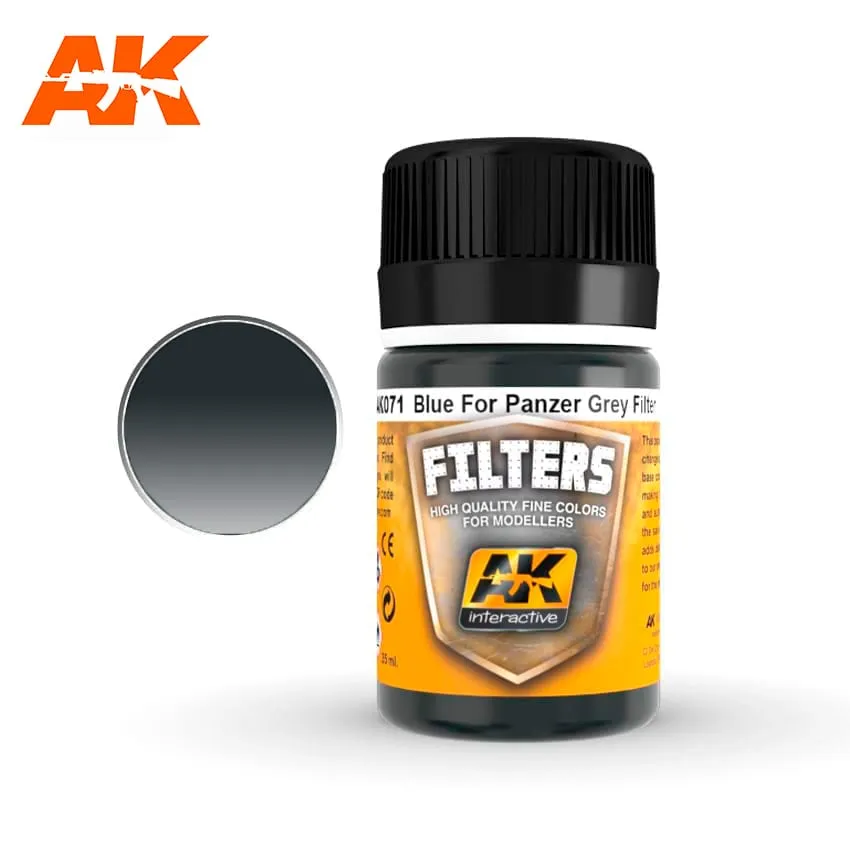 ak-interactive-filter-panzer-grey-filtre-patine-blind-s image 1