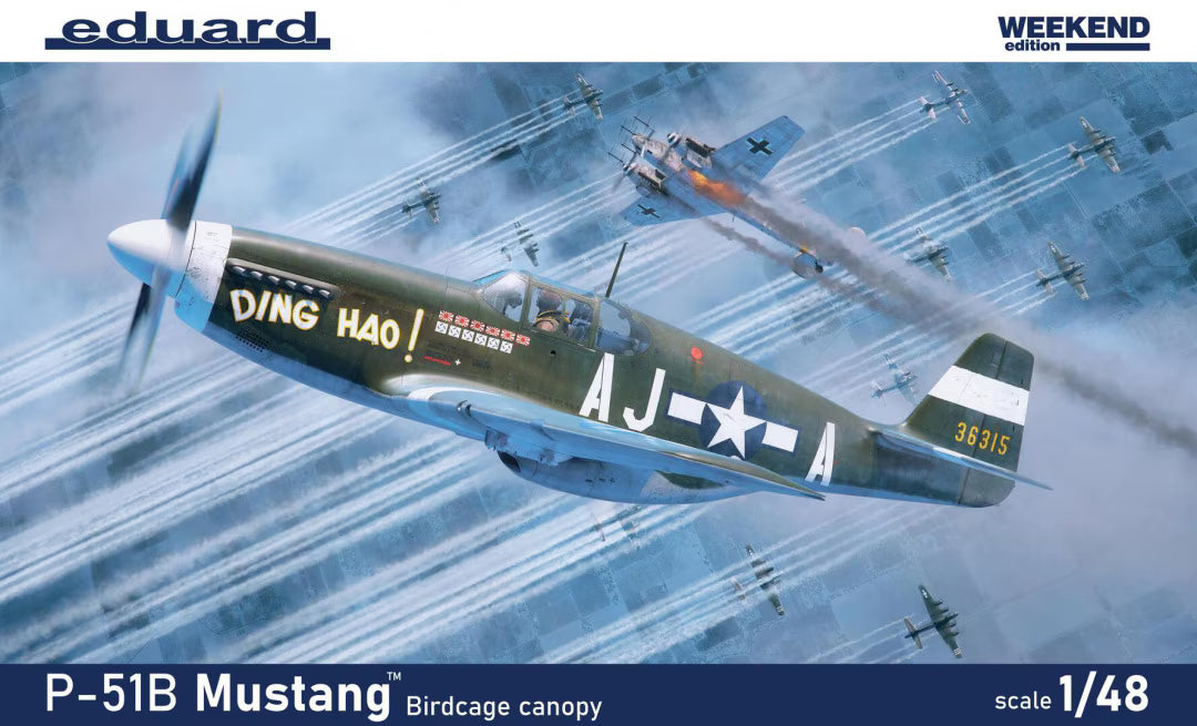 eduard-84209-p-51b-mustang-birdcage-maquette-avion-1-48 image 2