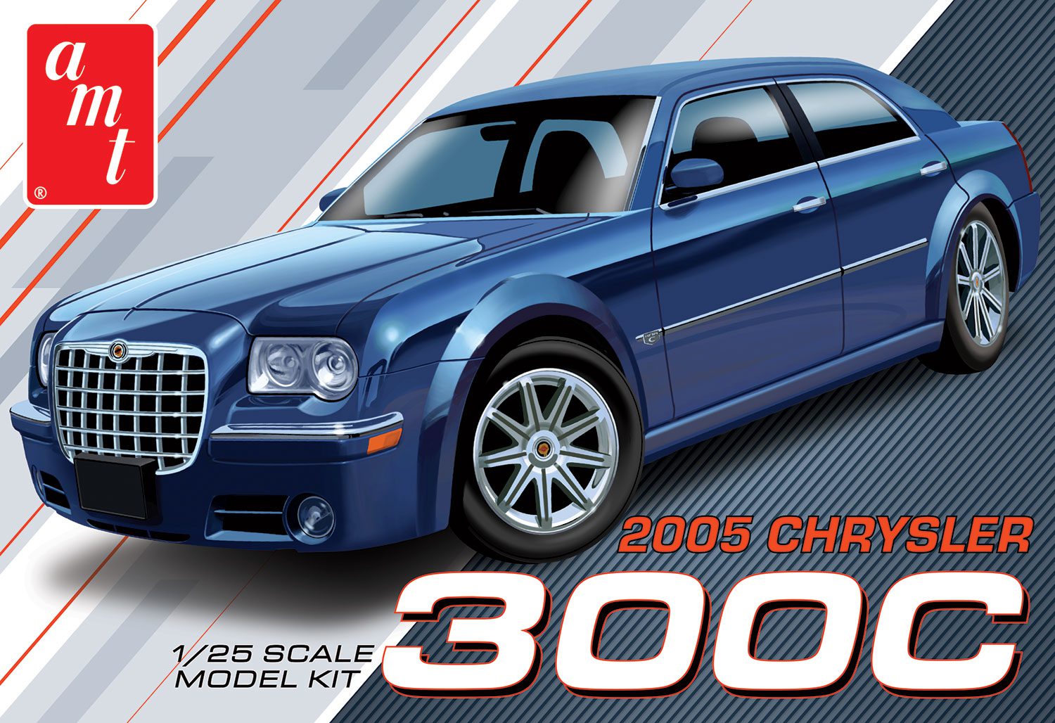 amt-2005-chrysler-300c-maquette-1-25-109-pi-ces image 1