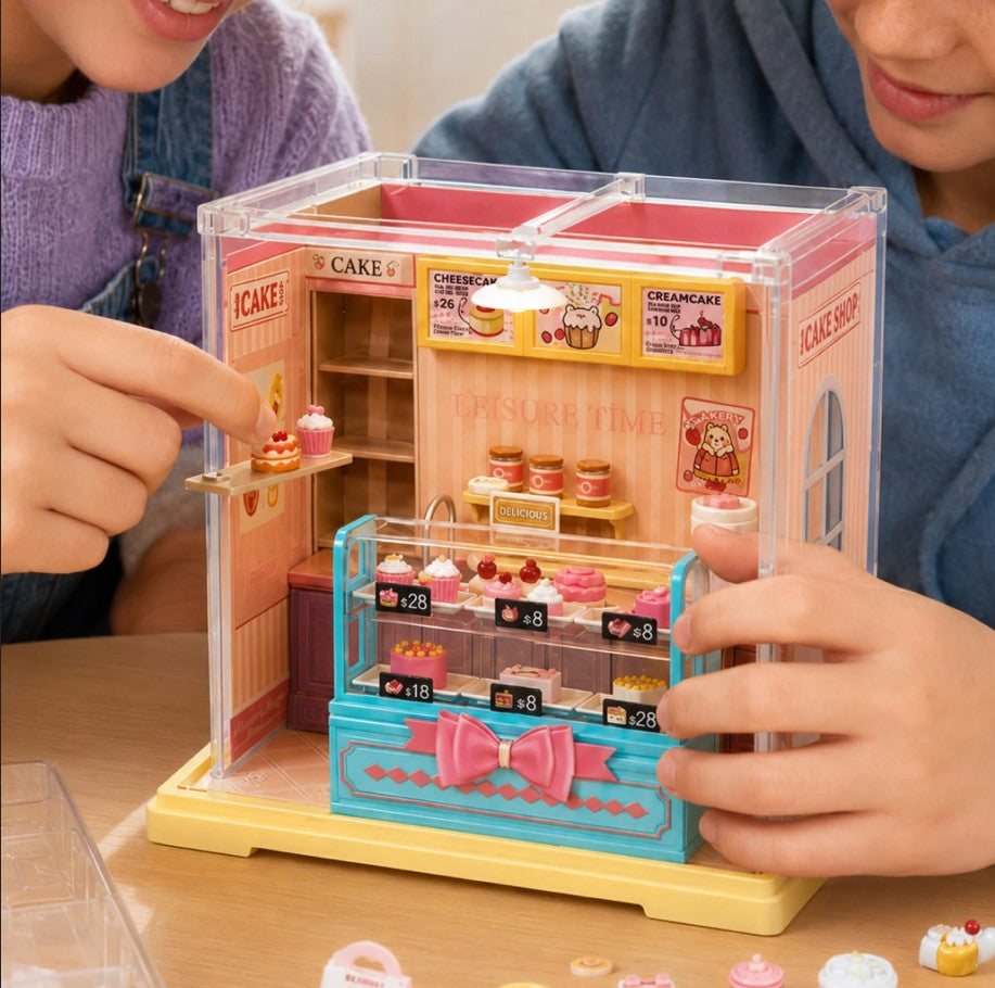 aierbaoli-abl-asd903-space-cake-shop-maison-miniature-led-99-pi-ces image 3