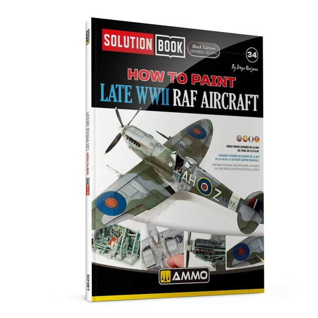 ammo-solution-book-34-black-raf-late-wwii-livre-144p image 1