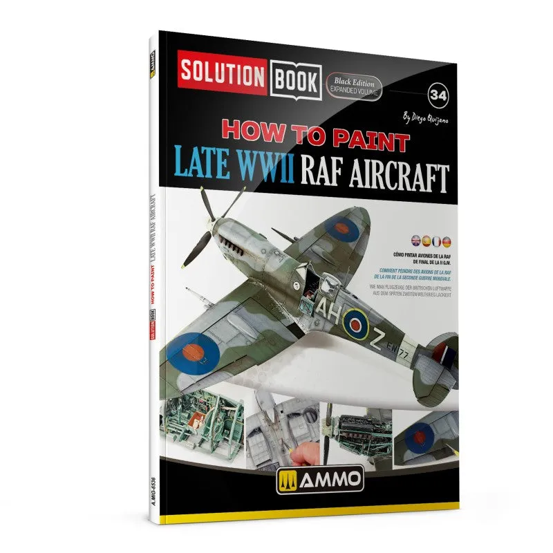 ammo-solution-book-34-black-raf-late-wwii-livre-144p image 1