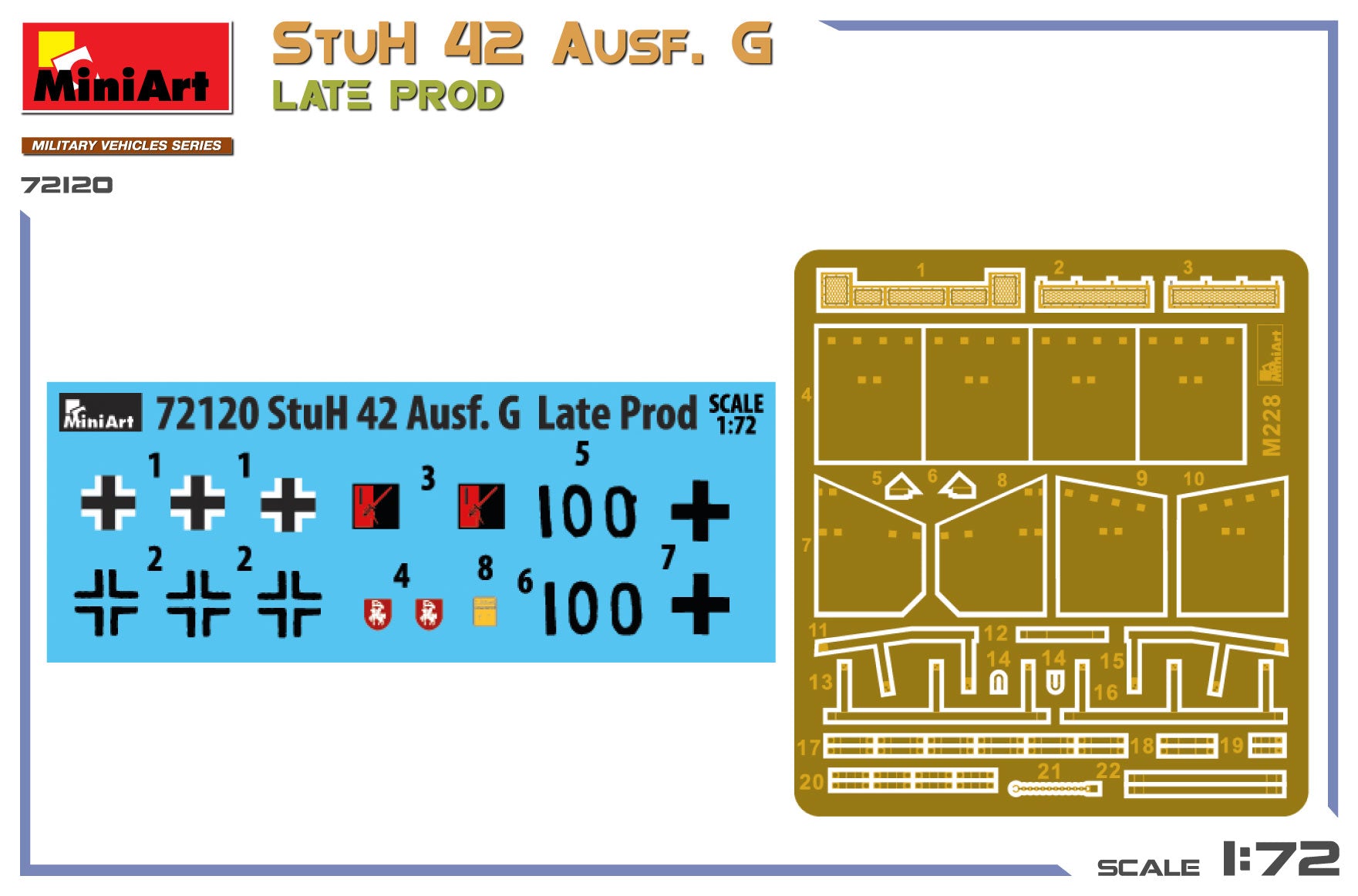 miniart-72120-stuh-42-ausf-g-late-maquette-char-1-72 image 2