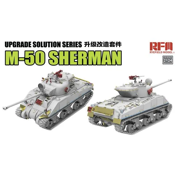 rye-field-model-2124-upgrade-set-m50-sherman-kit-am-lioration-1-35 image 1