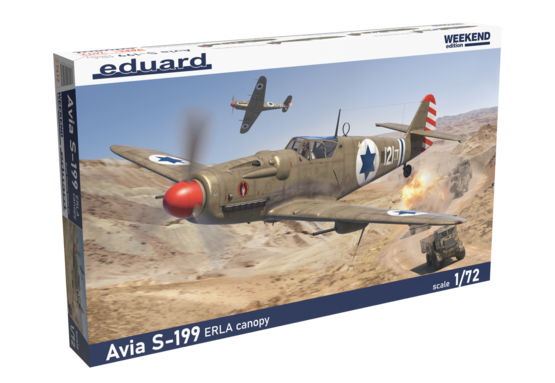 eduard-7472-avia-s-199-erla-verri-re-1-72 image 2