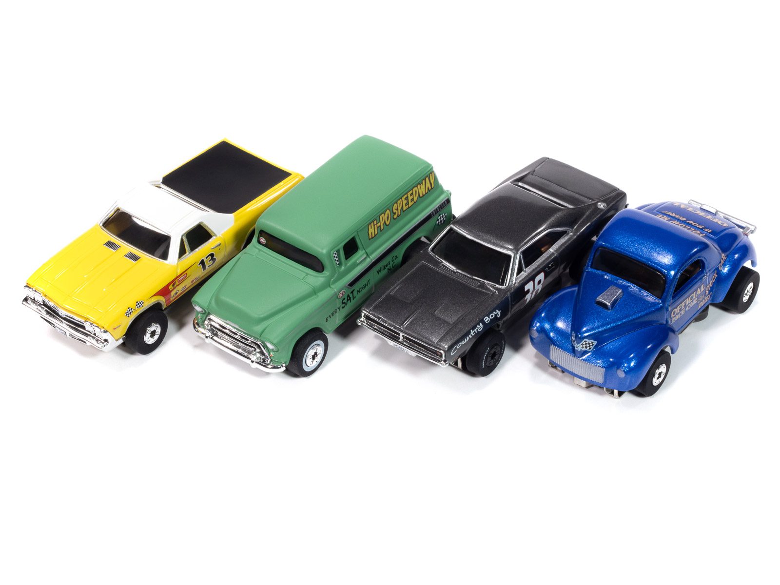auto-world-thunderjet-thunder-road-slot-car-1-64-release-2-b image 2