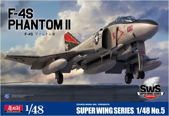 zoukei-mura-sws4805-f-4s-phantom-ii-maquette-1-48 image 1