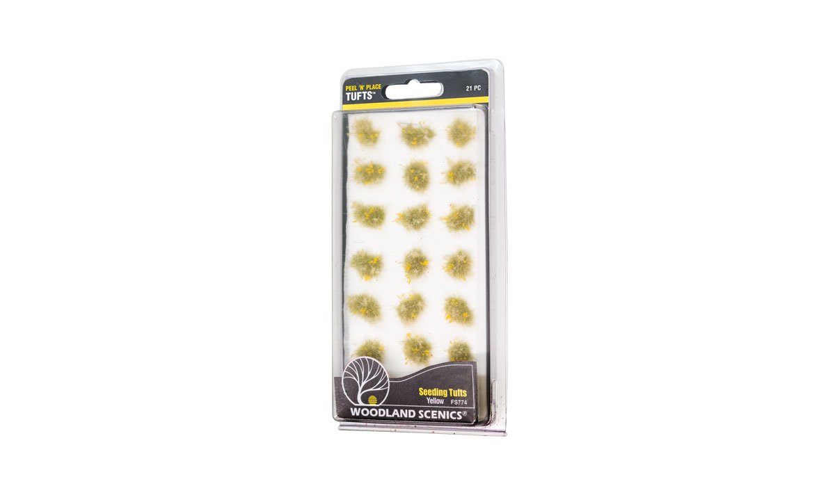 woodland-scenics-fs774-yellow-seeding-touffes-herbe-diorama image 1