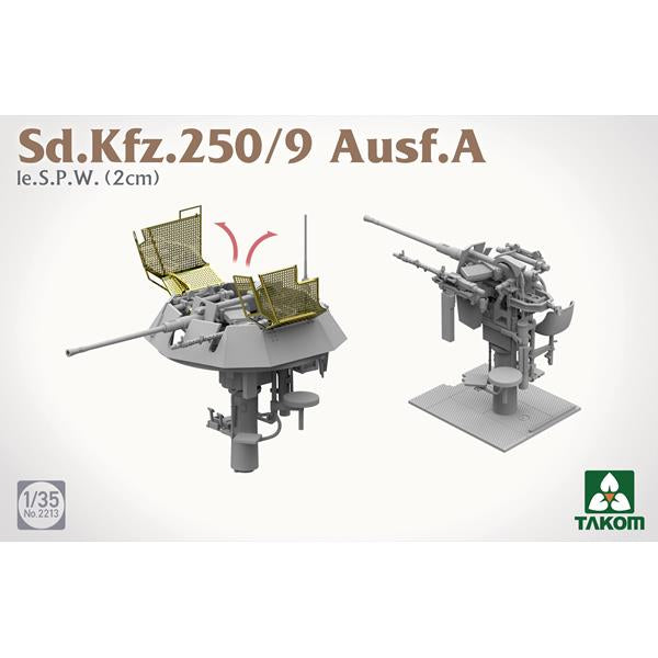 takom-2213-sd-kfz-250-9-ausf-a-maquette-blind-1-35 image 3