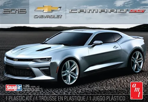 amt-2016-chevy-camaro-ss-garnet-red-kit-snap-1-25 image 1