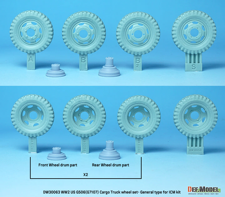 def-model-dw30063-gmc-g506-roues-r-sine-1-35-camion-us-icm image 2