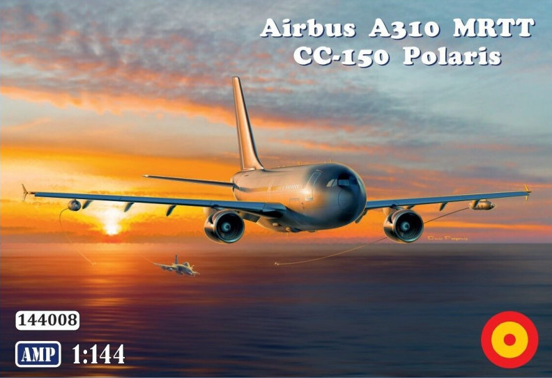 amp-14008-airbus-a310-mrtt-maquette-avion-1-144-spanish-air-force image 1