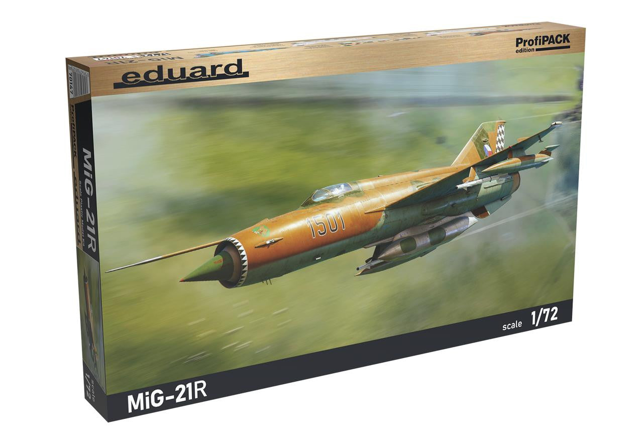 eduard-70147-mig-21r-profipack-maquette-avion-1-72 image 1