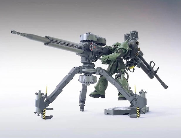 bandai-hggt-7-ms-06-zaku-ii-big-gun-gundam-thunderbolt-1-144 image 3