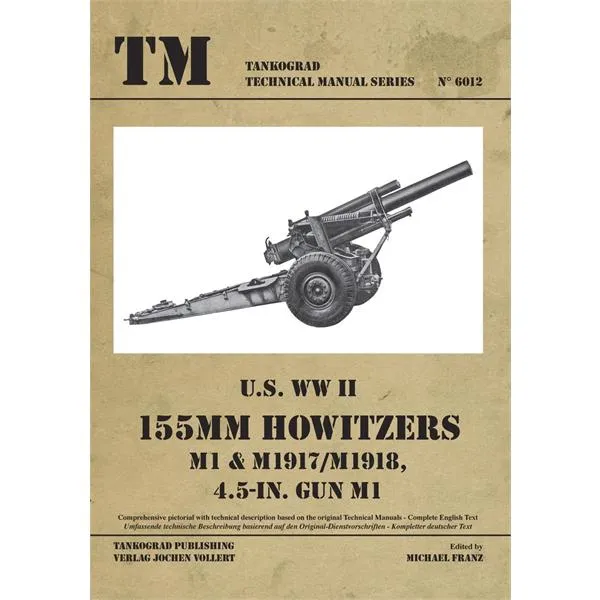 tankograd-6012-obusiers-us-wwii-livre-mod-lisme-anglais image 1