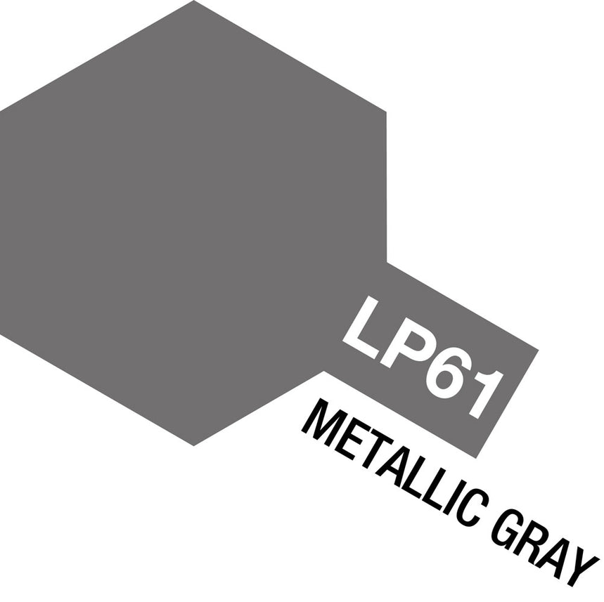 tamiya-lp61-peinture-laque-metallic-grey-10-ml-gris-m-tallique image 1