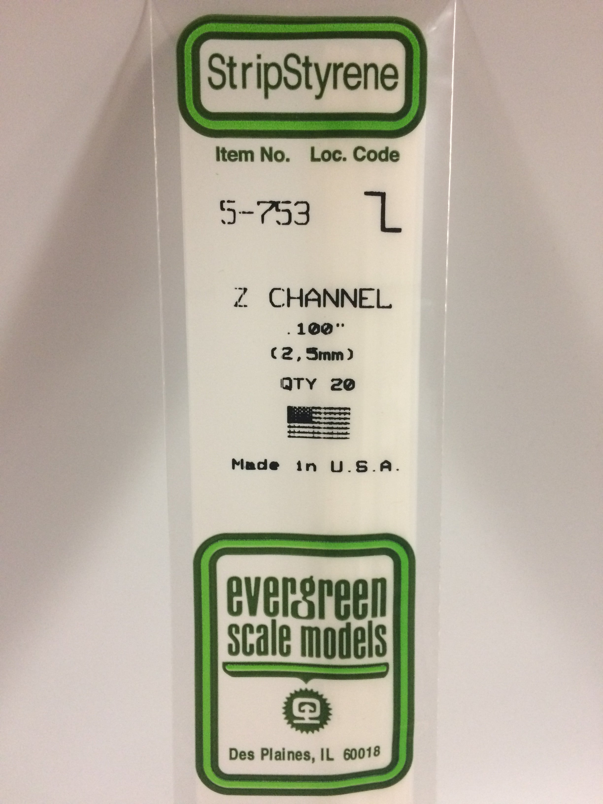 evergreen-shapes-753-profil-en-z-blanc-4-pi-ces image 2