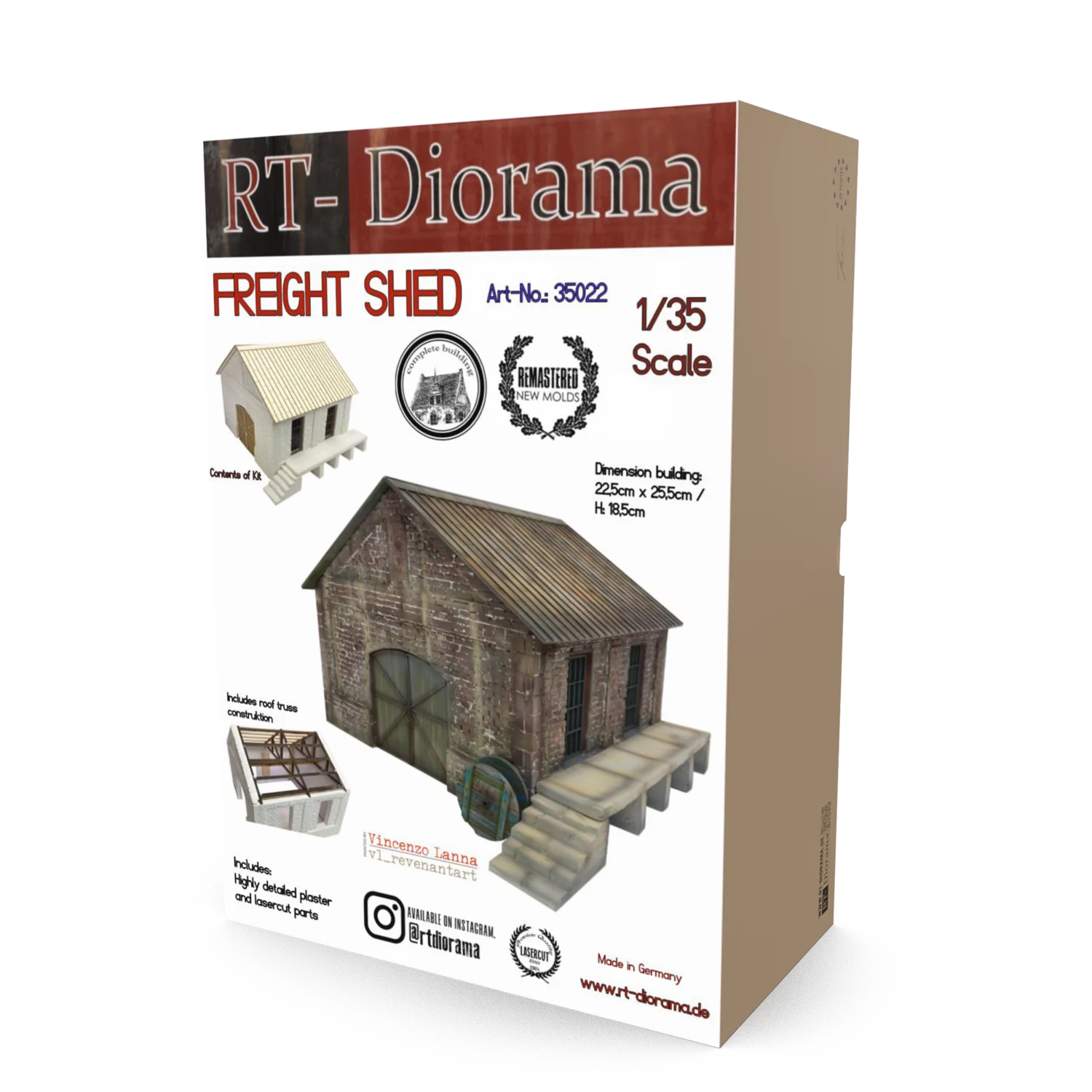 rt-diorama-35022-freight-shed-maquette-diorama-1-35 image 1