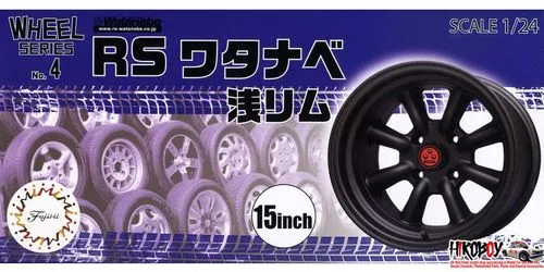 fujimi-193458-rs-watanabe-jantes-1-24-15-pouces image 1