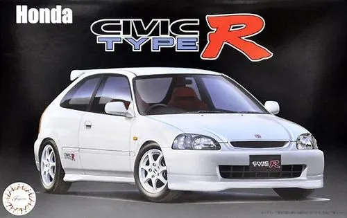 fujimi-039985-civic-type-r-ek9-maquette-voiture-early-type image 1