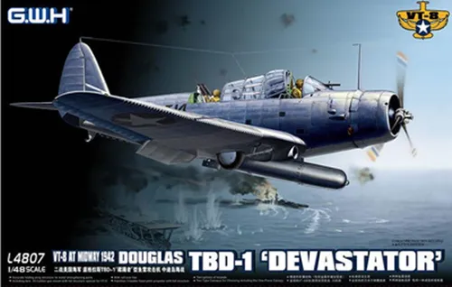 great-wall-hobby-l4807-tbd-1-devastator-maquette-avion-1-48 image 1