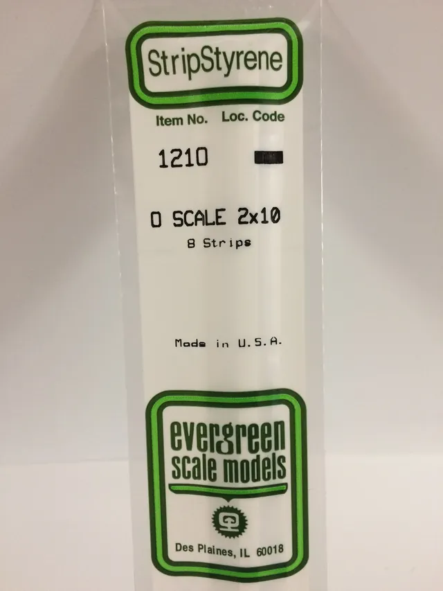 evergreen-strips-1210-baguette-o-2x10-polystyr-ne-blanc-8-pi-ces image 1