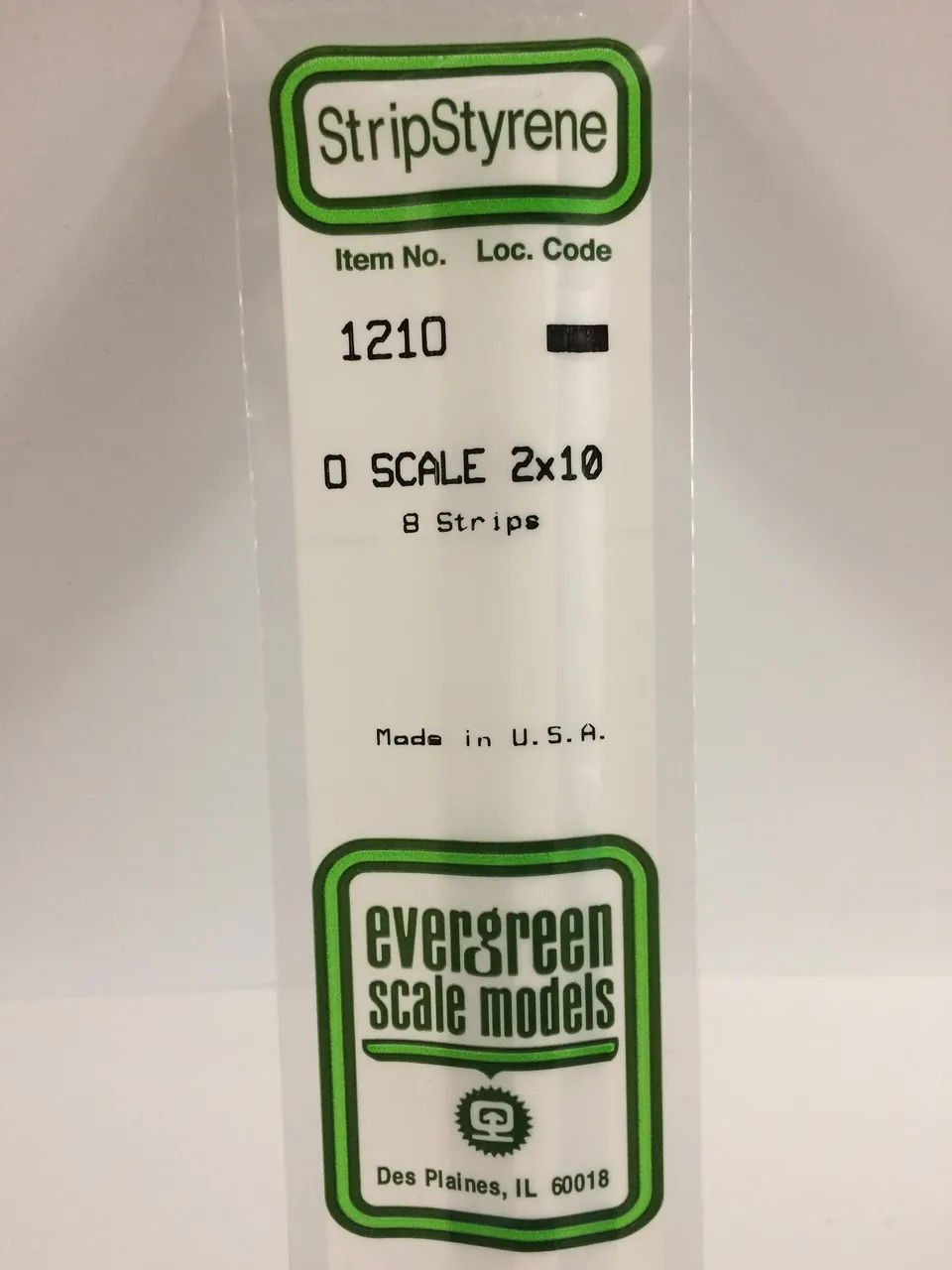 evergreen-strips-1210-baguette-o-2x10-polystyr-ne-blanc-8-pi-ces image 1