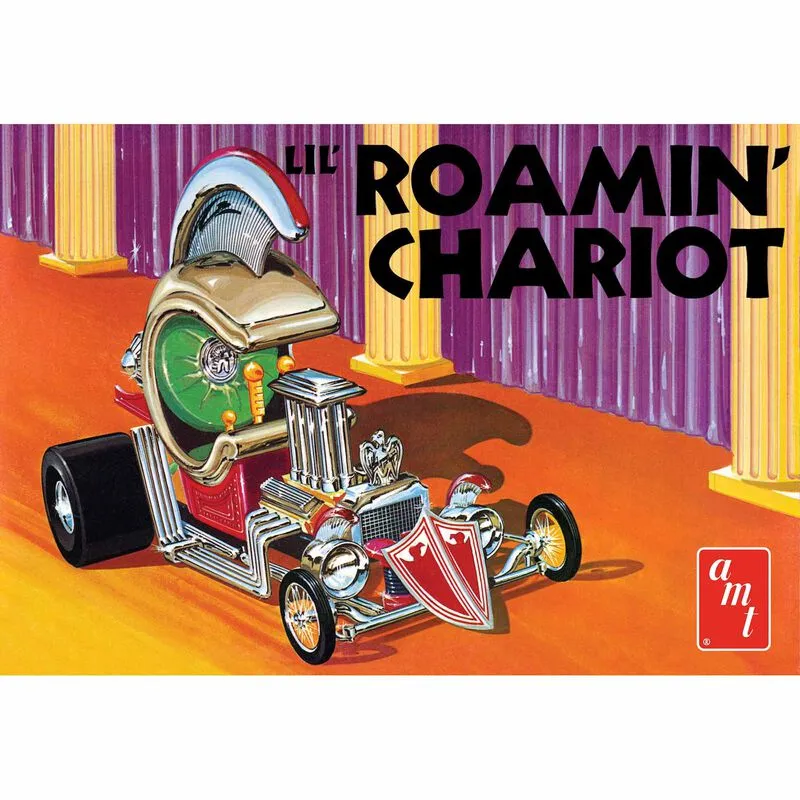 amt-1487-li-l-roamin-chariot-show-rod-maquette-1-25 image 1