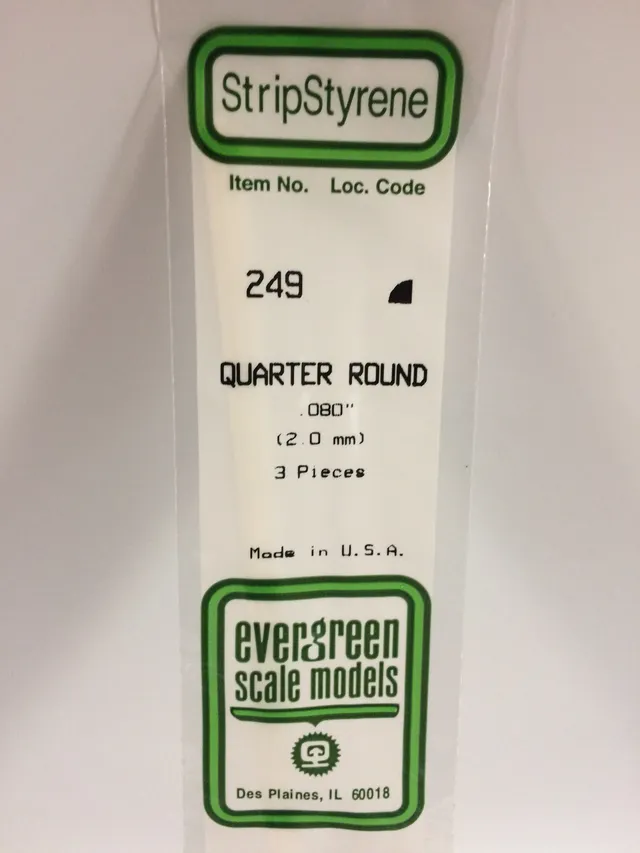 evergreen-shapes-249-quart-de-rond-blanc-2-mm-3-pi-ces image 1