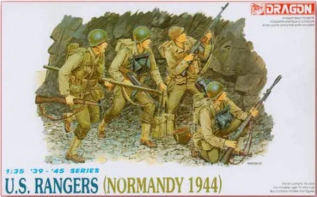 dragon-6021-us-rangers-normandie-1944-figurines-1-35-ww2 image 1