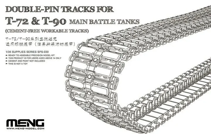 meng-sps030-chenilles-doubles-axes-t-72-t-90-maillons-1-35 image 1