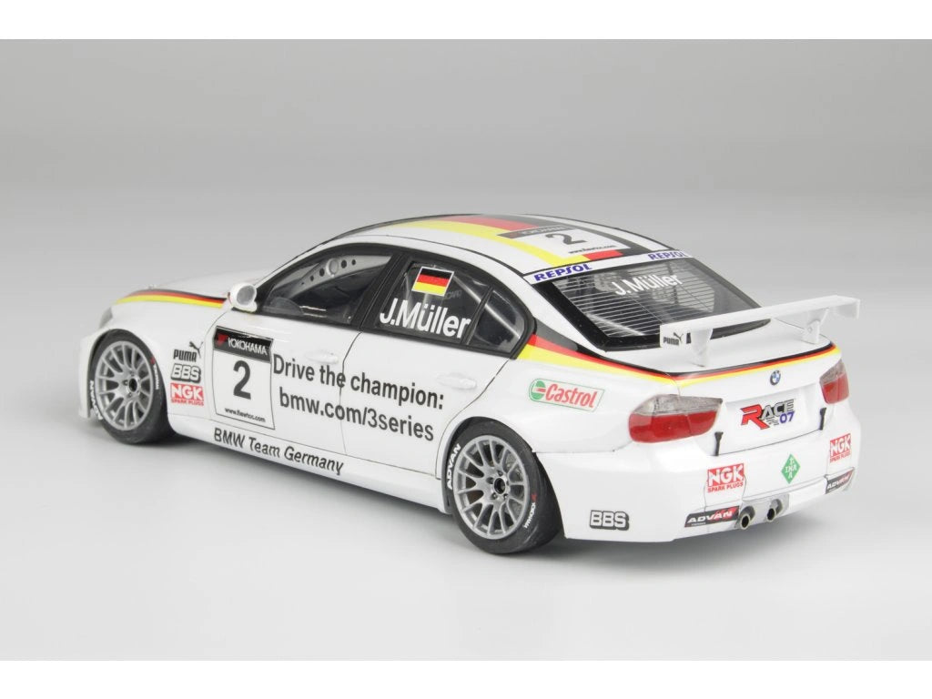 nunu-24037-bmw-320-e90i-wtcc-2008-maquette-voiture-1-24 image 4